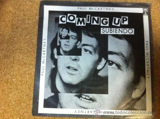 Discos de vinilo: PAUL MAC CARTNEY - Foto 1