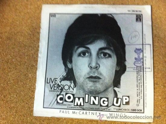 Discos de vinilo: PAUL MAC CARTNEY - Foto 2