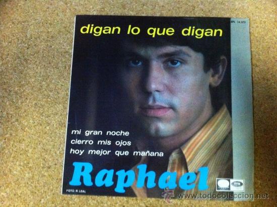 Discos de vinilo: RAPHAEL - Foto 1