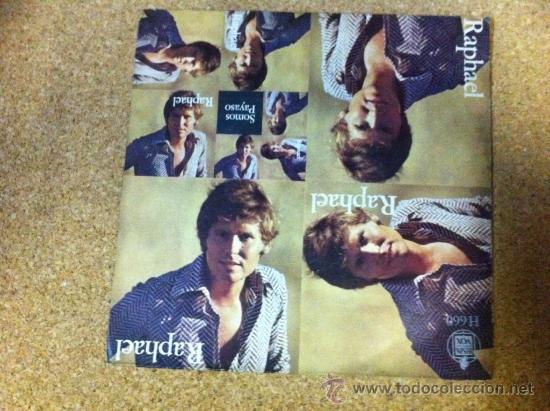 Discos de vinilo: RAPHAEL - Foto 1