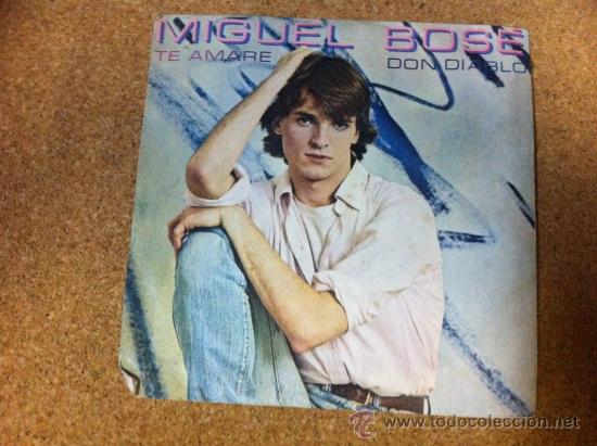 Discos de vinilo: MIGUEL BOSE - Foto 1