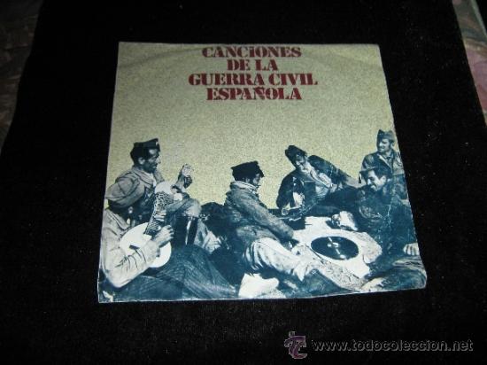 Vinyl-Schallplatten: CANCIONES DE LA GUERRA CIVIL ESPA&Ntilde;OLA