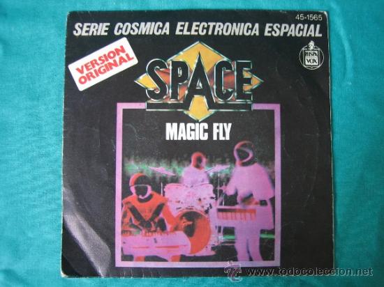 Discos de vinilo: SPACE  MAGIC FLY 1977 - Foto 1