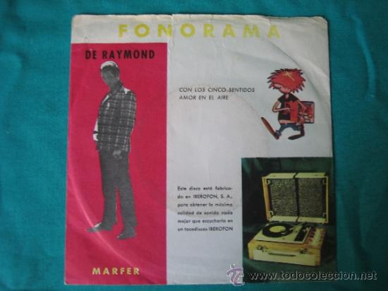 Discos de vinilo: DE RAYMON 1967 - Foto 1