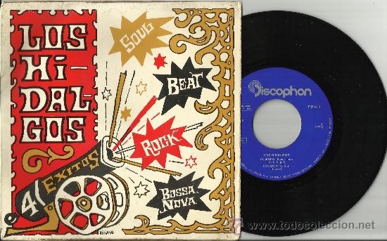 Discos de vinilo: los hidalgos ep 4 exitos espa&ntilde;a 1969 - Foto 1