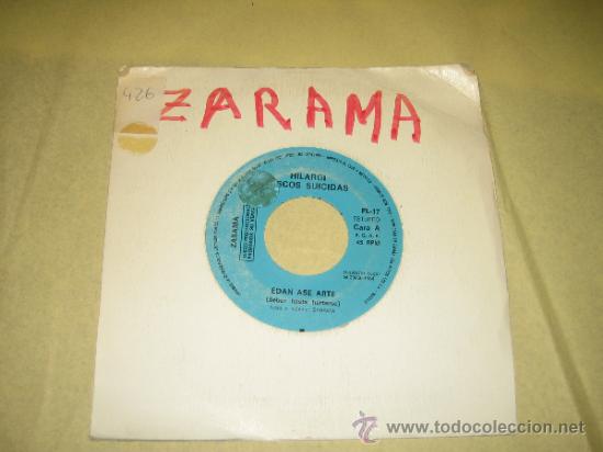 Discos de vinilo: ZARAMA - ROCK VASCO - PROMO 1984 - Foto 1