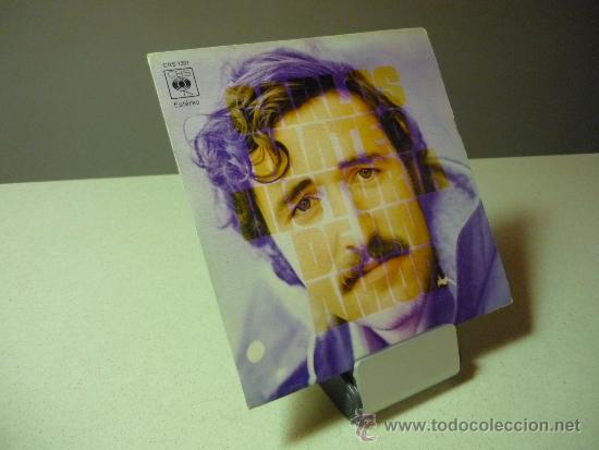 Discos de vinilo: CARLOS MATEO HISTORIA DE UN AMOR SINGLE - Foto 1