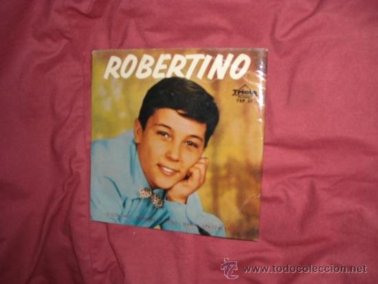 Dischi in vinile: ROBERTINO EP O SOLE MIO 1961 SWEDEN