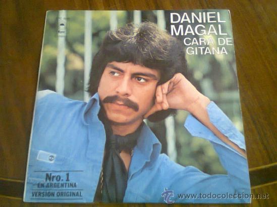 Discos de vinilo: Daniel Magal.Cara de Gitana.1978.Epic. - Foto 1
