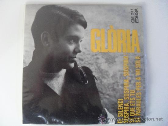 Discos de vinilo: GLORIA - EL SILENCI + 3 EP 1969 - Foto 1