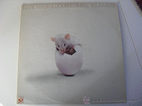 Discos de vinilo: TRIUMVIRAT -ILLUSIONS ON A DOUBLE DIMPLE 1974 - Foto 1