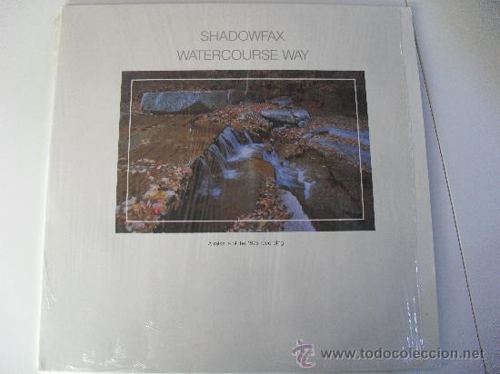 Discos de vinilo: SHADOWFAX - WATERCOURSE WAY 1985 - Foto 1