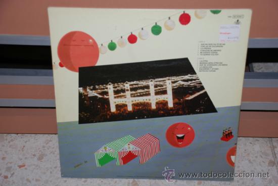 Discos de vinilo: DISCO VINILO LP CANTORES DE HISPALIS &rdquo;GENTE GUENA&rdquo; - Foto 2