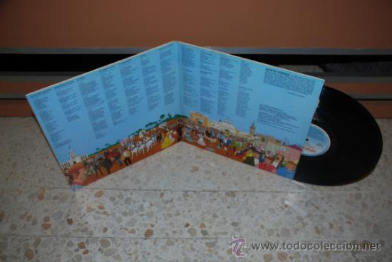 Discos de vinilo: DISCO VINILO LP CANTORES DE HISPALIS &rdquo;GENTE GUENA&rdquo; - Foto 3