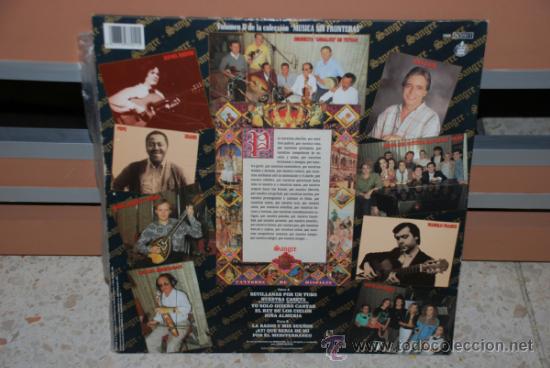 Discos de vinilo: DISCO VINILO LP CANTORES DE HISPALIS &rdquo;SANGRE&rdquo; - Foto 2