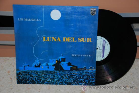 Discos de vinilo: DISCO VINILO LP LOS MARAVILLA &rdquo;LUNA DEL SUR&rdquo; - Foto 3