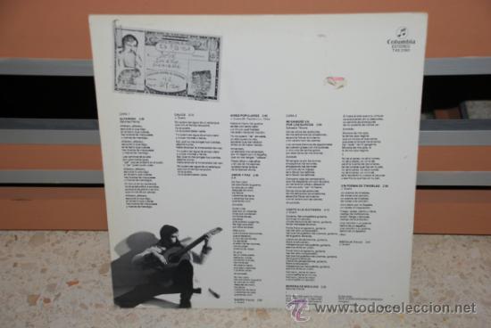 Discos de vinilo: DISCO VINILO LP PEPE SUERO &rdquo;ALFARERO&rdquo; - Foto 2