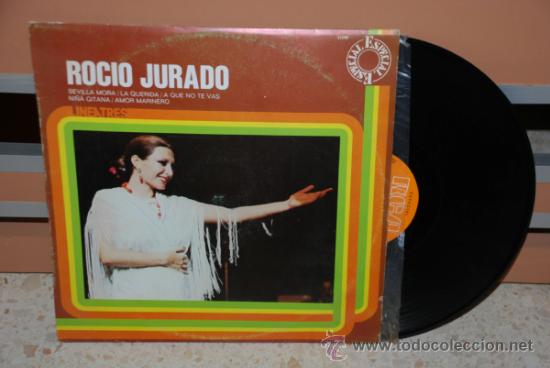 Discos de vinilo: DISCO VINILO LP ROCIO JURADO - Foto 3