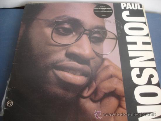 Discos de vinilo: PAUL JOHNSON - Foto 1