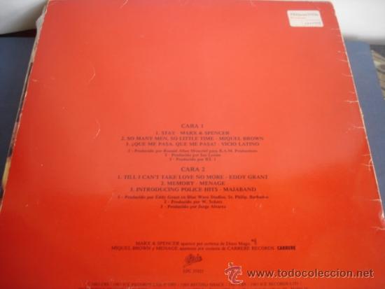 Discos de vinilo: MARX & SPENCER  STAY  Lp - Foto 2