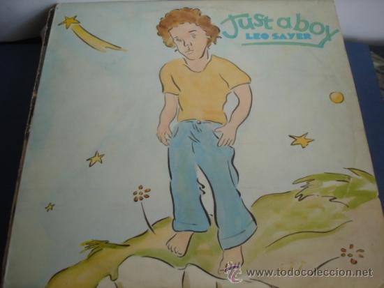 Discos de vinilo: LEO SAYER  JUST A BOY  INCLUYE LIBRETO - Foto 1