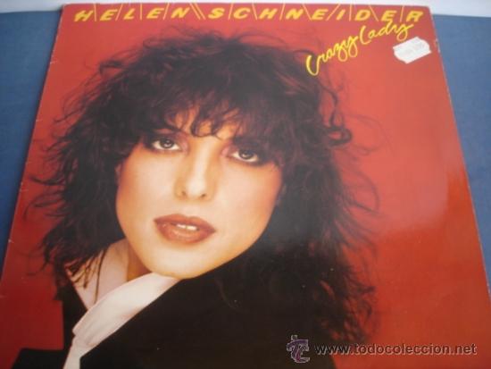 Discos de vinilo: HELEN SCHNEIDER CRAZY LADY - Foto 1