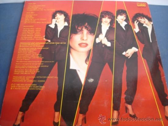 Discos de vinilo: HELEN SCHNEIDER CRAZY LADY - Foto 2