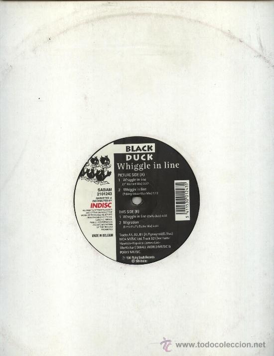 Discos de vinilo: Black Duck - Whiggle in line - Foto 1