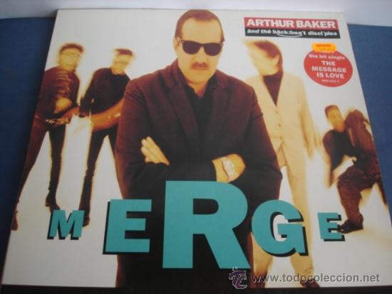 Discos de vinilo: ARTHUR BAKER  And The Backbeat Disciples  MERGE - Foto 1