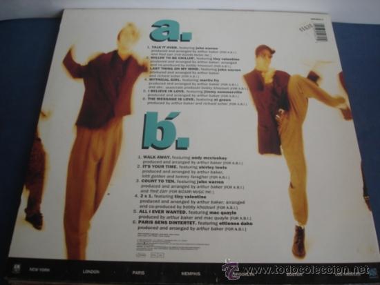 Discos de vinilo: ARTHUR BAKER  And The Backbeat Disciples  MERGE - Foto 2