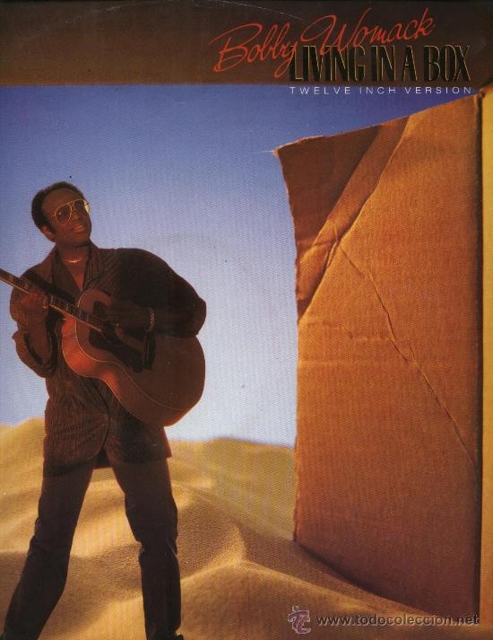 Discos de vinilo: Bobby Womack - Living in a box - Foto 1
