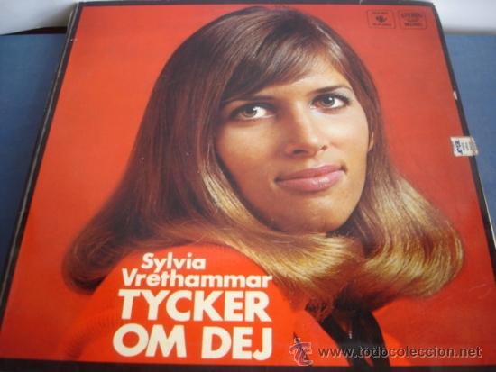 Discos de vinilo: SYLVIA VRETHAMMAR  TYCKER OM DEJ - Foto 1