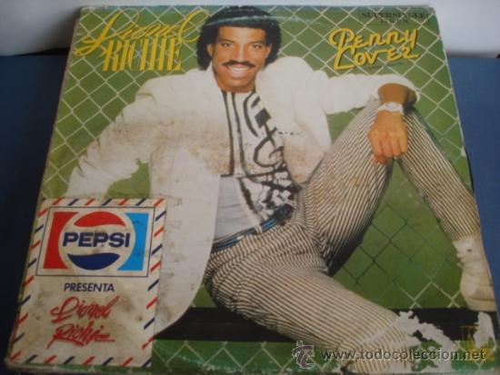 Discos de vinilo: LIONEL RICHIE  PENNY LOVER - Foto 1