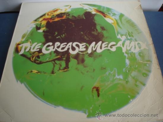 Discos de vinilo: THE GREASE MEGAMIX - Foto 1