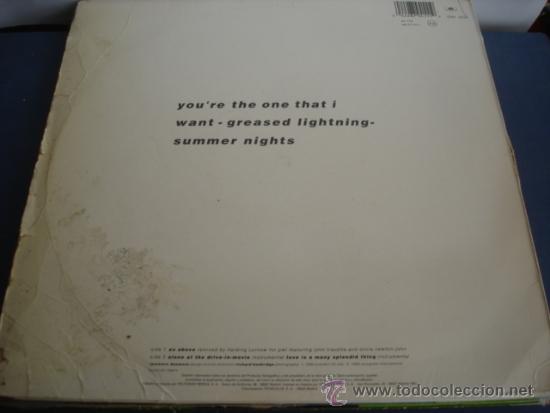 Discos de vinilo: THE GREASE MEGAMIX - Foto 2