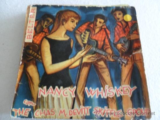 Discos de vinilo: NANCY WHISKEY CON THE CHAS MCDEVITT - TREN DE CARGA + 3 EP - Foto 1