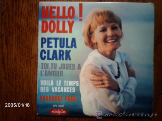 Discos de vinilo: petula clark   -  hello !  dolly  - 3 - Foto 1