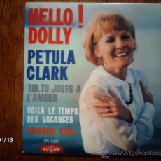 Discos de vinilo: PETULA CLARK - HELLO ! DOLLY - 3. Lote 37424898