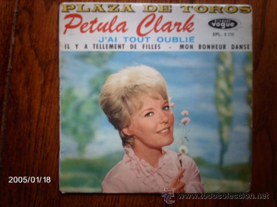 Discos de vinilo: petula clark  -  plaza de toros  +  3 - Foto 1