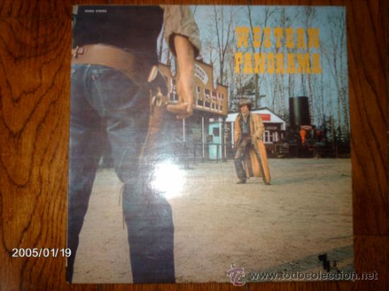 Discos de vinilo: les texas travellers   -  western panorama - Foto 1