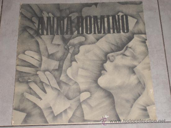 Discos de vinilo: ANNA DOMINO - RYTHM - MAXI - L - - Foto 1