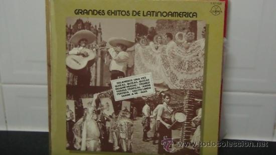 Vinyl records: GRANDES EXITOS DE LATINOAMERICA