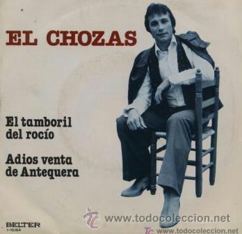 Discos de vinilo: EL CHOZAS - EL TAMBORIL DEL ROC&Iacute;O - 1981 - Foto 1