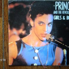 Discos de vinilo: PRINCE AND THE REVOLUTIONS - GIRLS & BOYS + UNDER THE CHERRY MOON . Lote 37429979