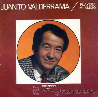 Discos de vinilo: JUANITO VALDERRAMA - PLAYERA -  1971 - Foto 1