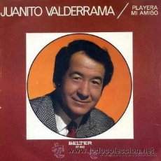 Discos de vinilo: JUANITO VALDERRAMA - PLAYERA - 1971