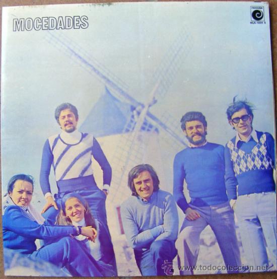 Discos de vinilo: LP - MOCEDADES , DISCO CON DOBLE PORTADA - Foto 1