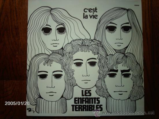 Discos de vinilo: les enfants terribles - c&acute;est la vie - Foto 1