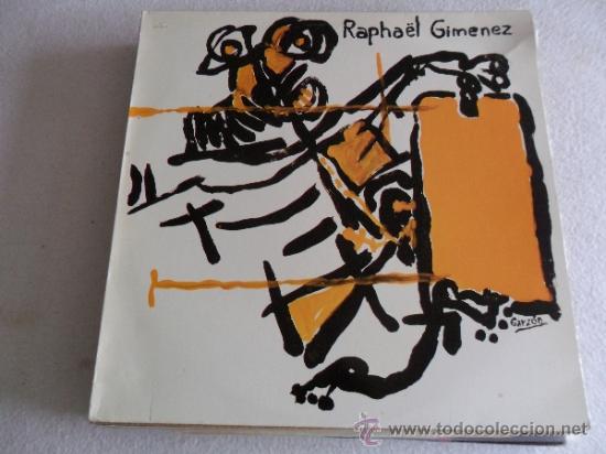 Discos de vinilo: RAPHAEL GIMENEZ - 1982 - Foto 1