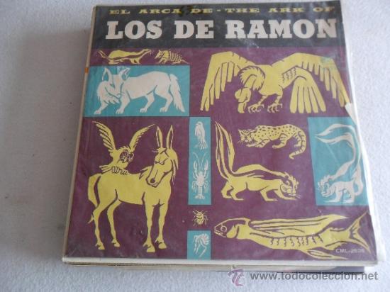 Discos de vinilo: LOS DE RAMON - EL ARCA DE - Foto 1